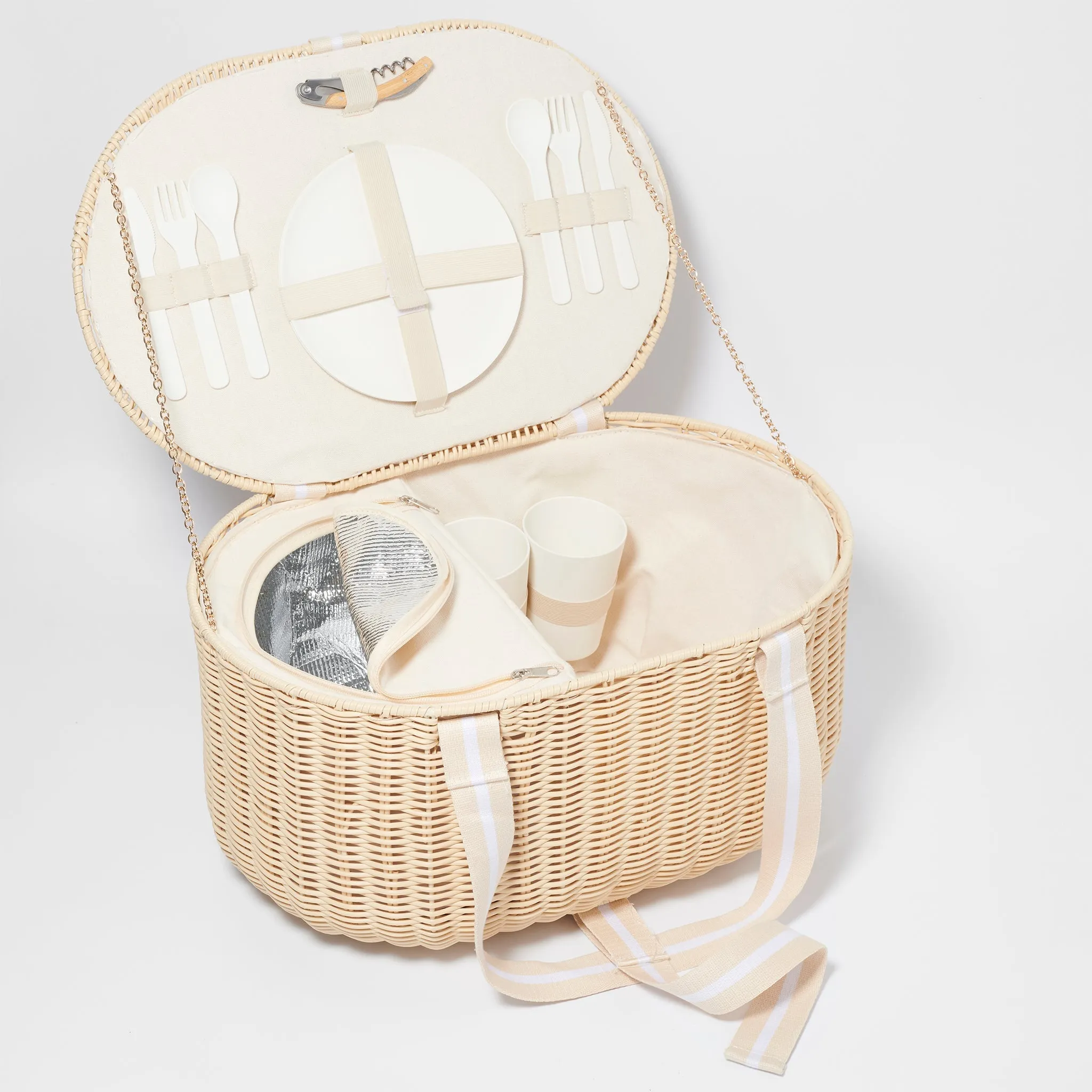 Large Picnic Basket | Le Weekend Natural