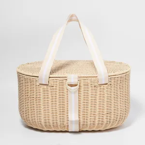 Large Picnic Basket | Le Weekend Natural