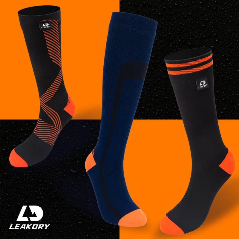 LEAKDRY Waterproof Breathable Mountaineer Socks Thermal-Lite Box