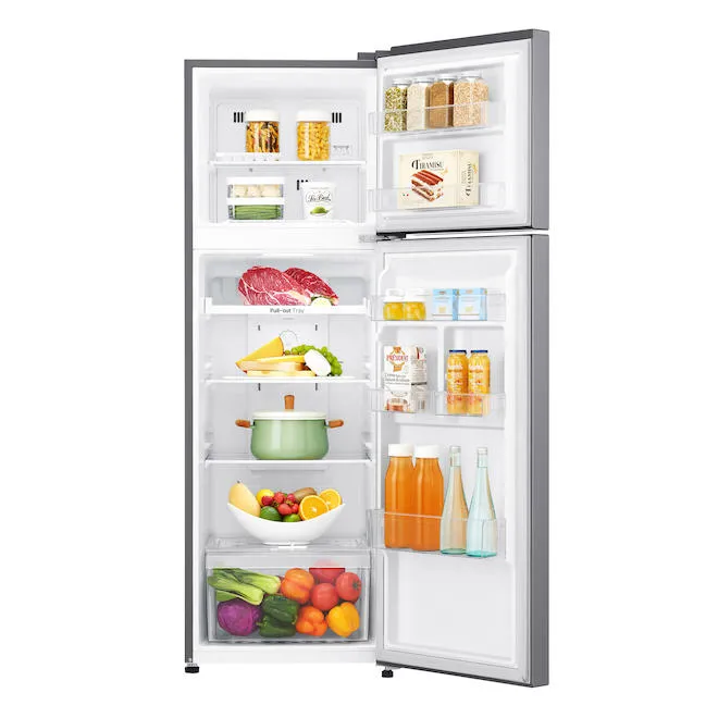 LG LT13C2000V 24'' 11 cu.ft Counter Depth Compact Top Freezer Refrigerator with DoorCooling 