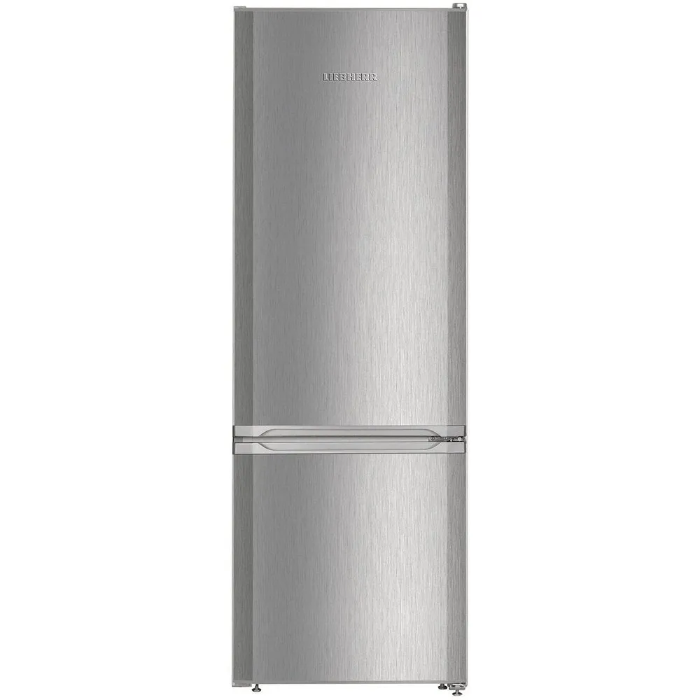 Liebherr CUel2831 265 Litre Freestanding Fridge Freezer 55cm Wide- Stainless Steel Look