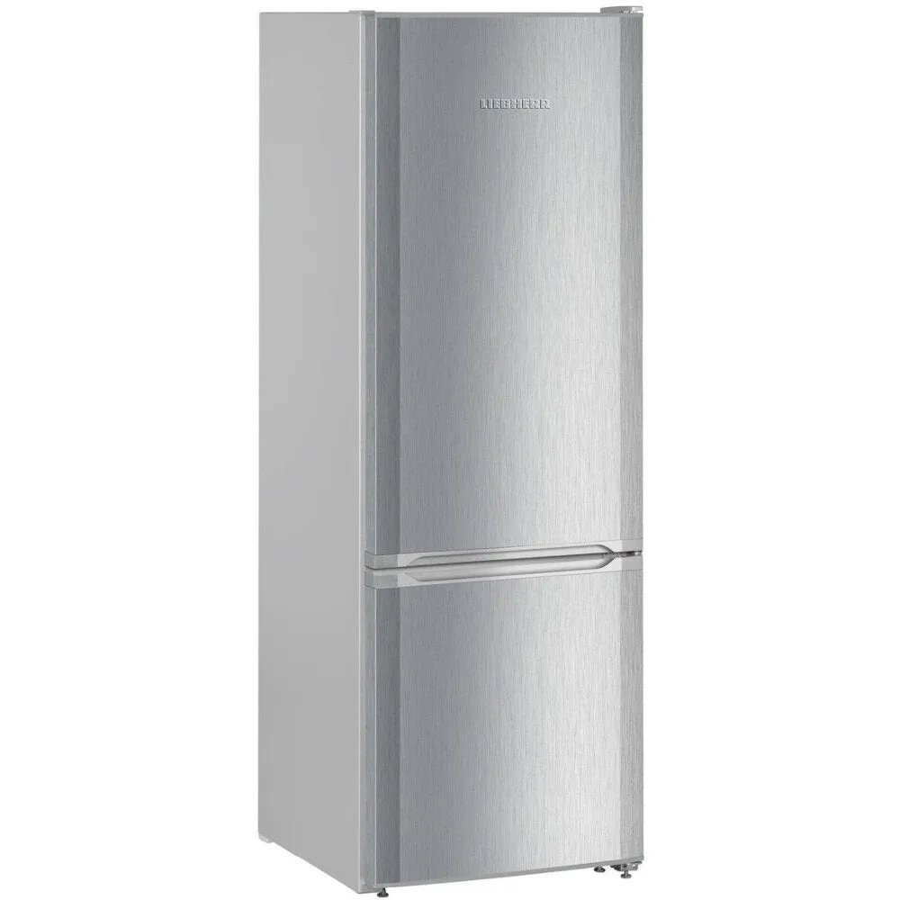 Liebherr CUele 2831 Low Frost Fridge Freezer, 80/20, Silver, E Rated