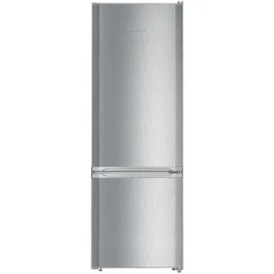 Liebherr CUele 2831 Low Frost Fridge Freezer, 80/20, Silver, E Rated