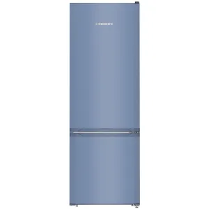 Liebherr CUfbe 2831 Low Frost Fridge Freezer, 80/20, Blue, E Rated