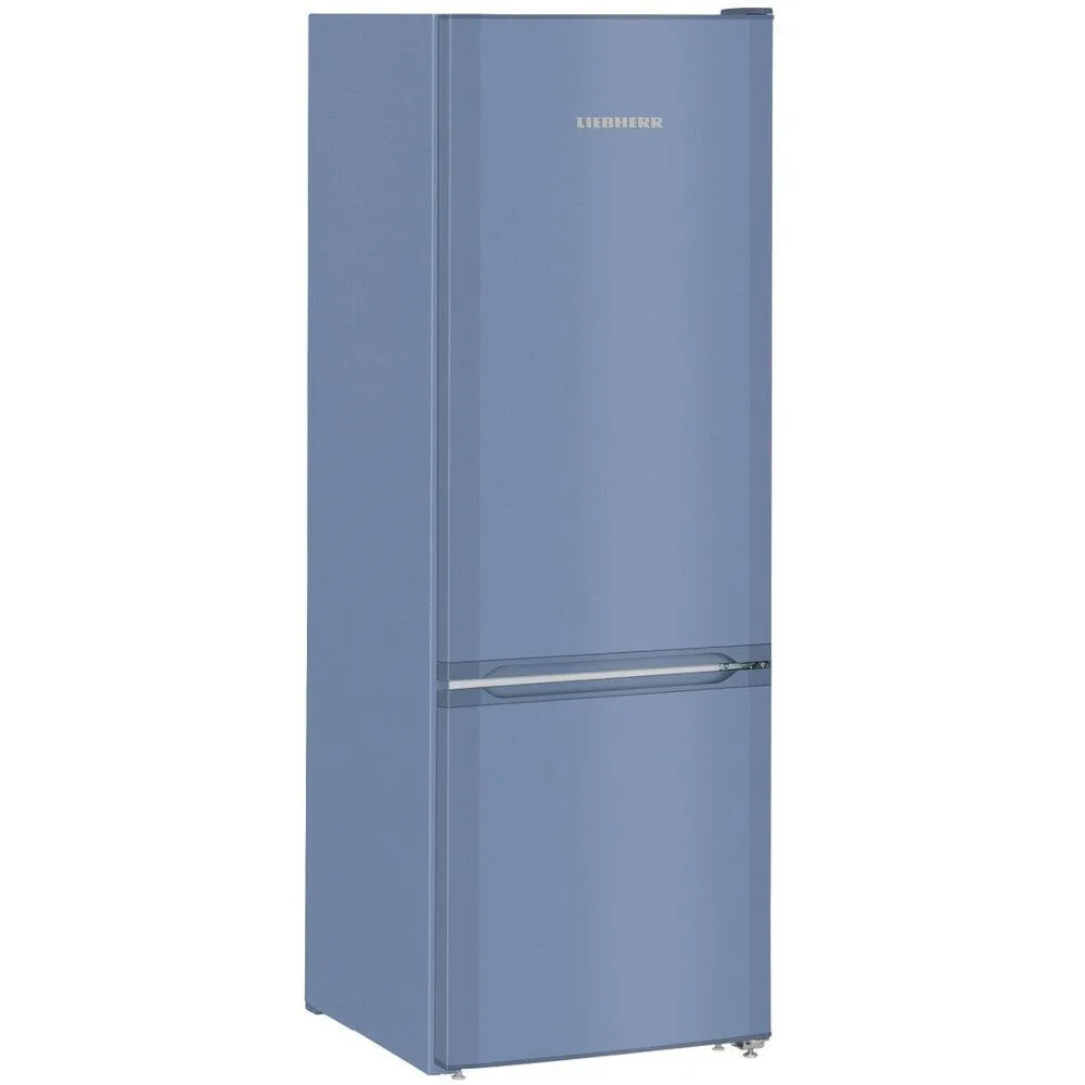 Liebherr CUfbe 2831 Low Frost Fridge Freezer, 80/20, Blue, E Rated