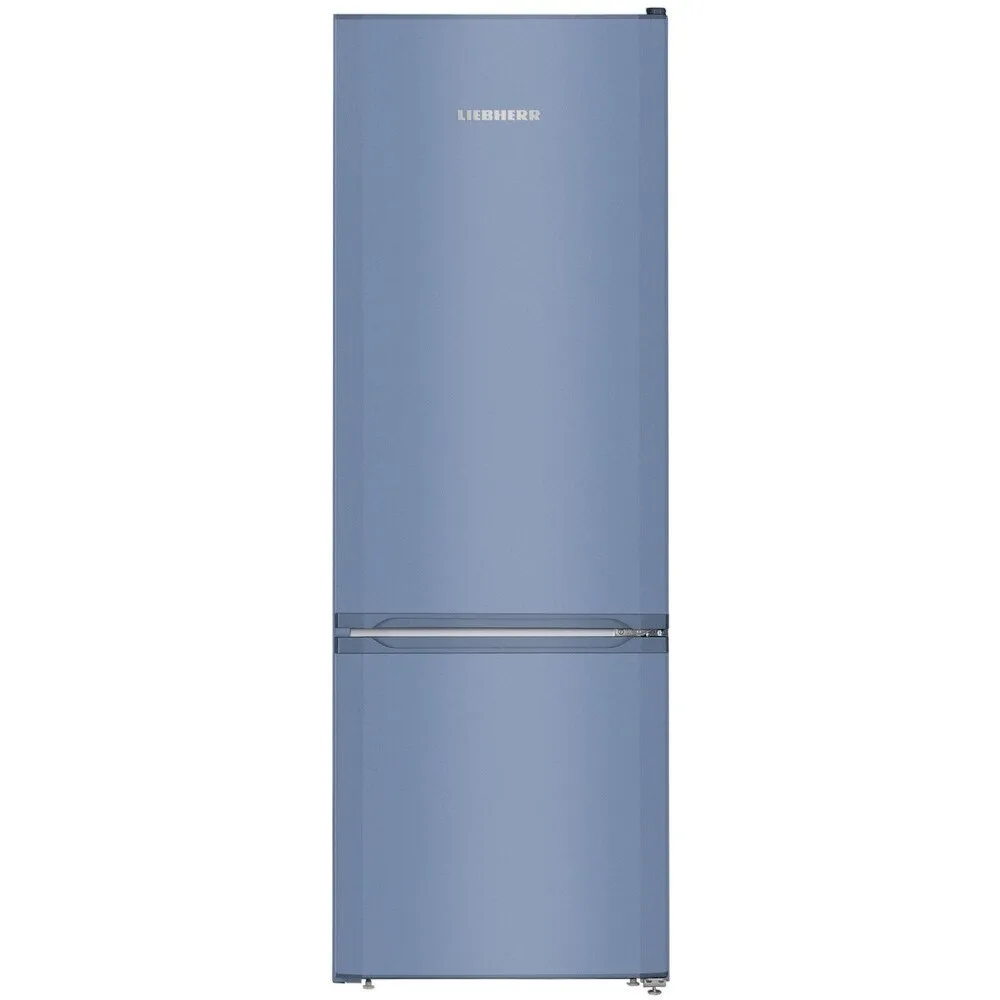 Liebherr CUfbe 2831 Low Frost Fridge Freezer, 80/20, Blue, E Rated