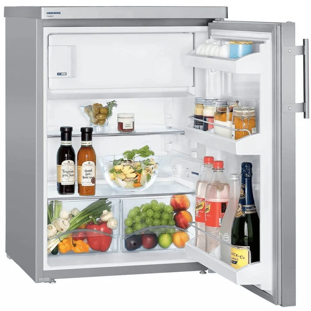 Liebherr TPESF1714 61cm Wide Freestanding Fridge - Stainless Steel