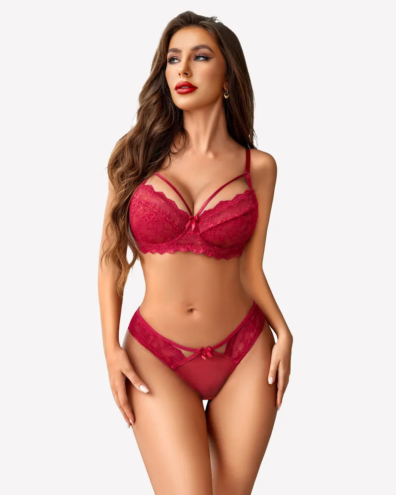 Lingerie Sets Bra And Panty Lace Sets