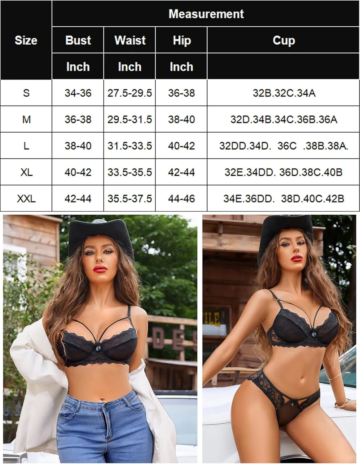 Lingerie Sets Bra And Panty Lace Sets