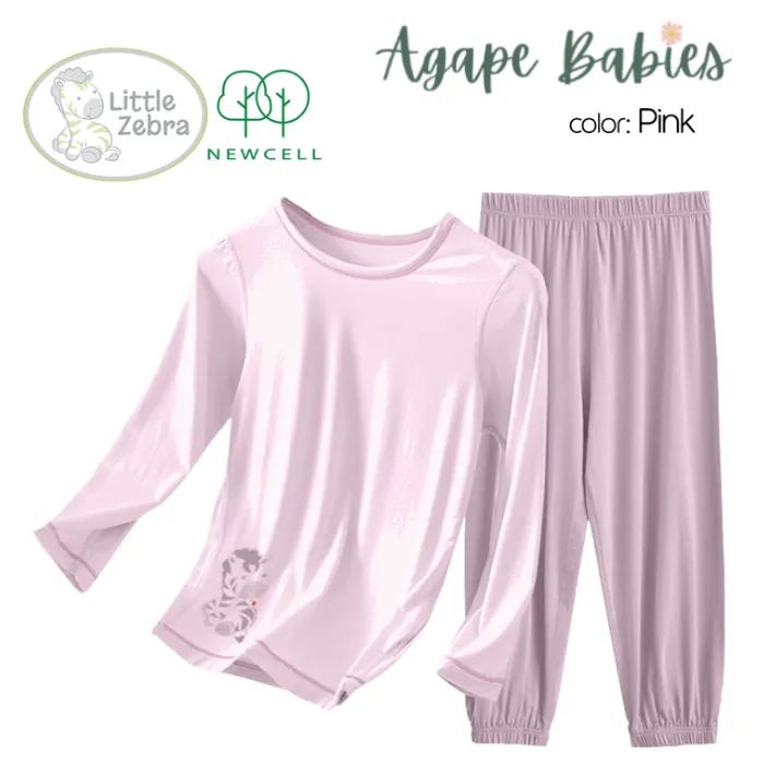 Little Zebra New Cell Pyjamas Set - 4 Colors