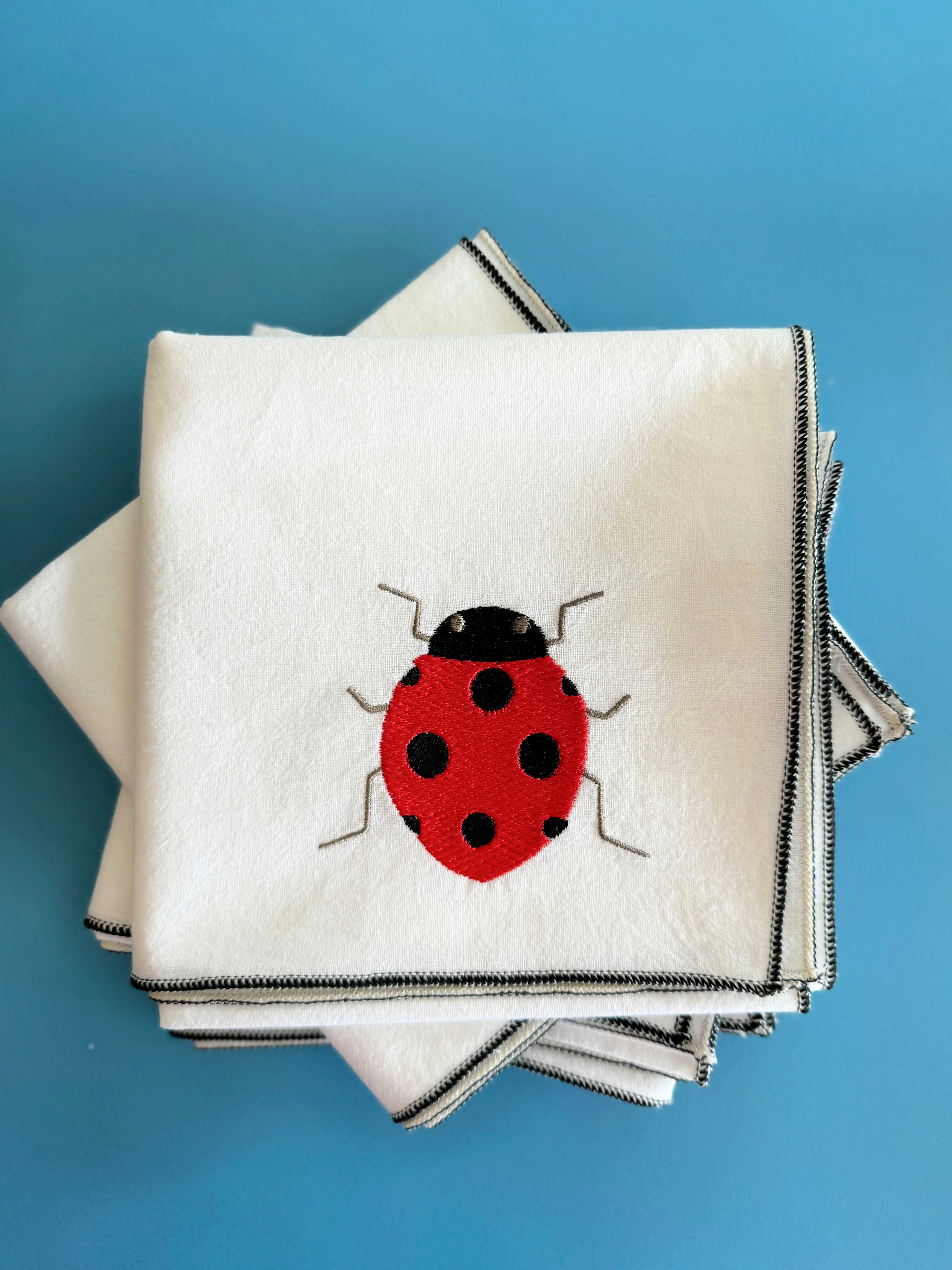 Love Bug Kitchen Towel