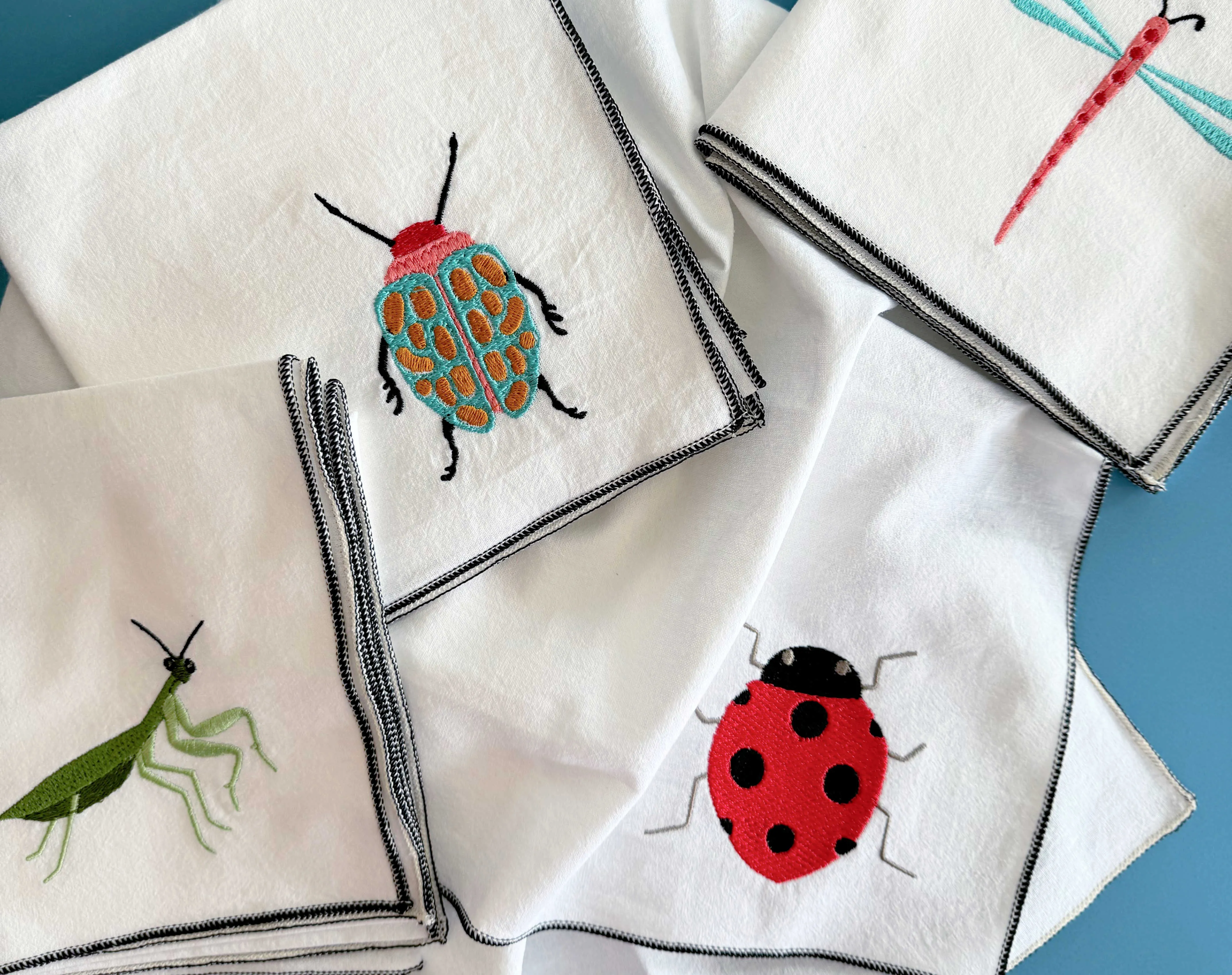 Love Bug Kitchen Towel