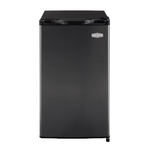 Marathon MAR46BLS 4.4 cu.ft. Black Steel Compact All-Fridge 