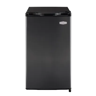 Marathon MAR46BLS 4.4 cu.ft. Black Steel Compact All-Fridge 