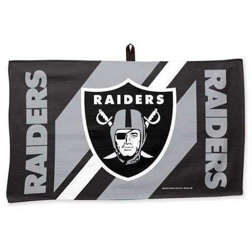 Master NFL Oakland Raiders Towel