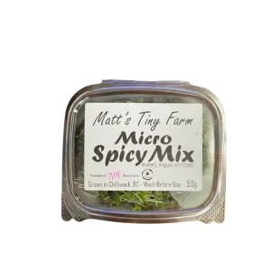 Matts Tiny Farm Micro Spicy Mix 50g