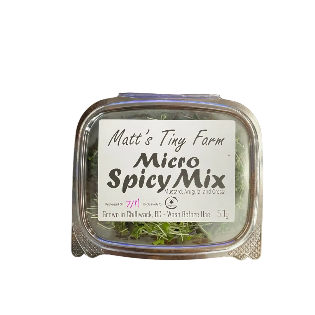 Matts Tiny Farm Micro Spicy Mix 50g