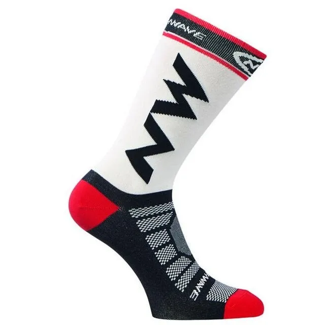 Men Women Breathable Basketball Socks