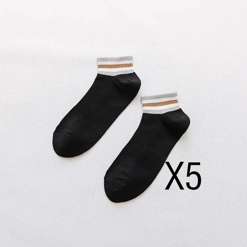 Men's Cotton Casual Breathable Low Top Socks