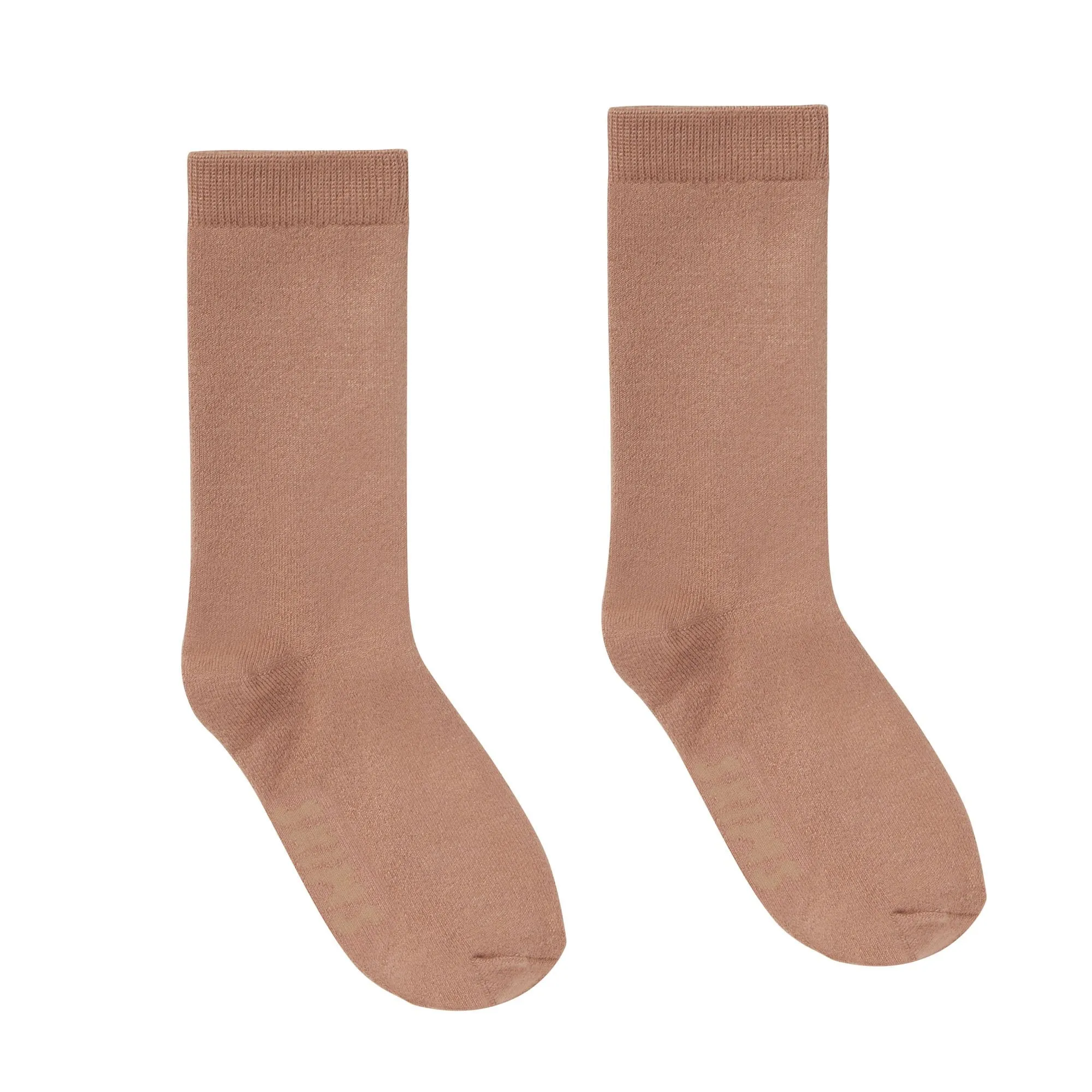 MICROPOLY CREW SOCK | SIENNA