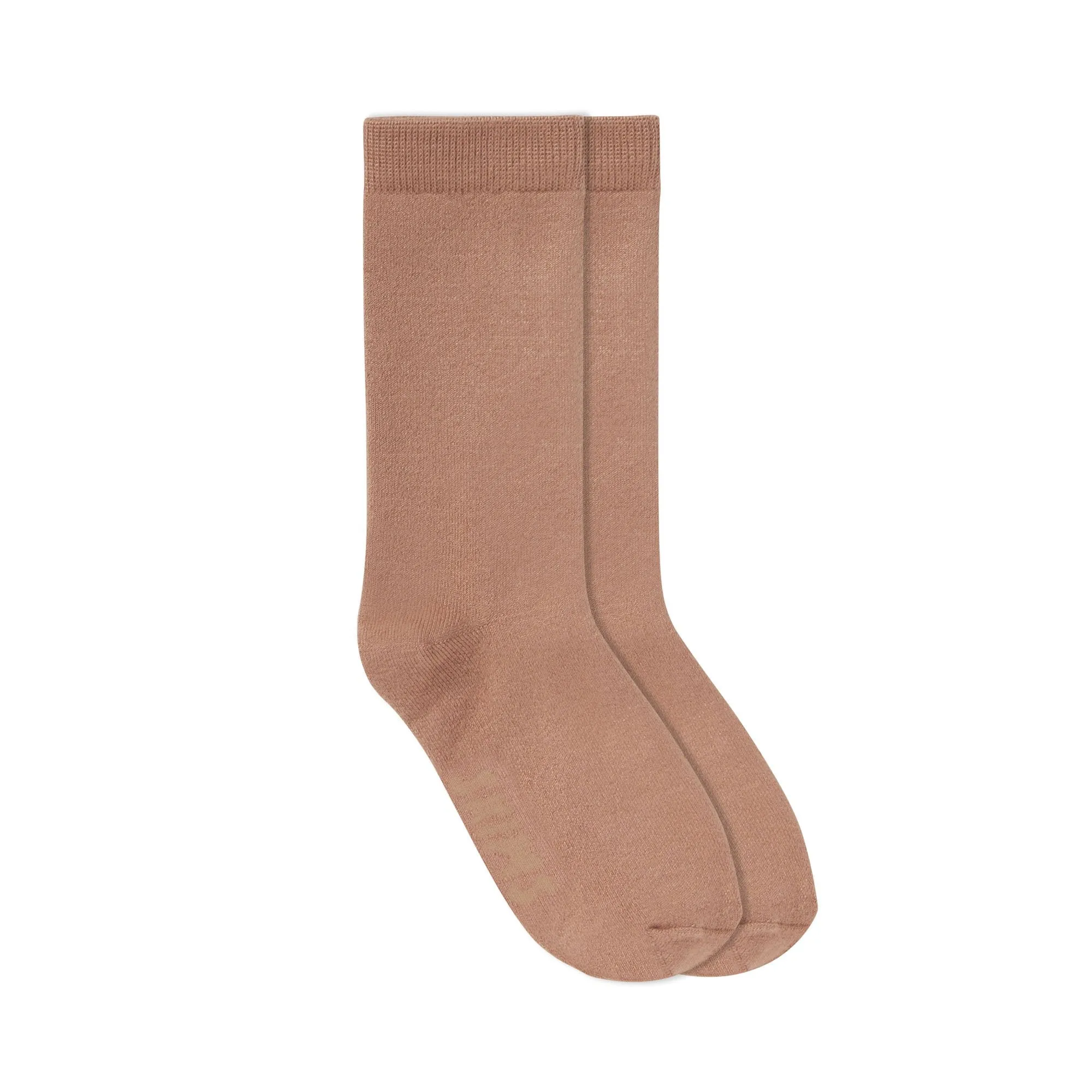 MICROPOLY CREW SOCK | SIENNA