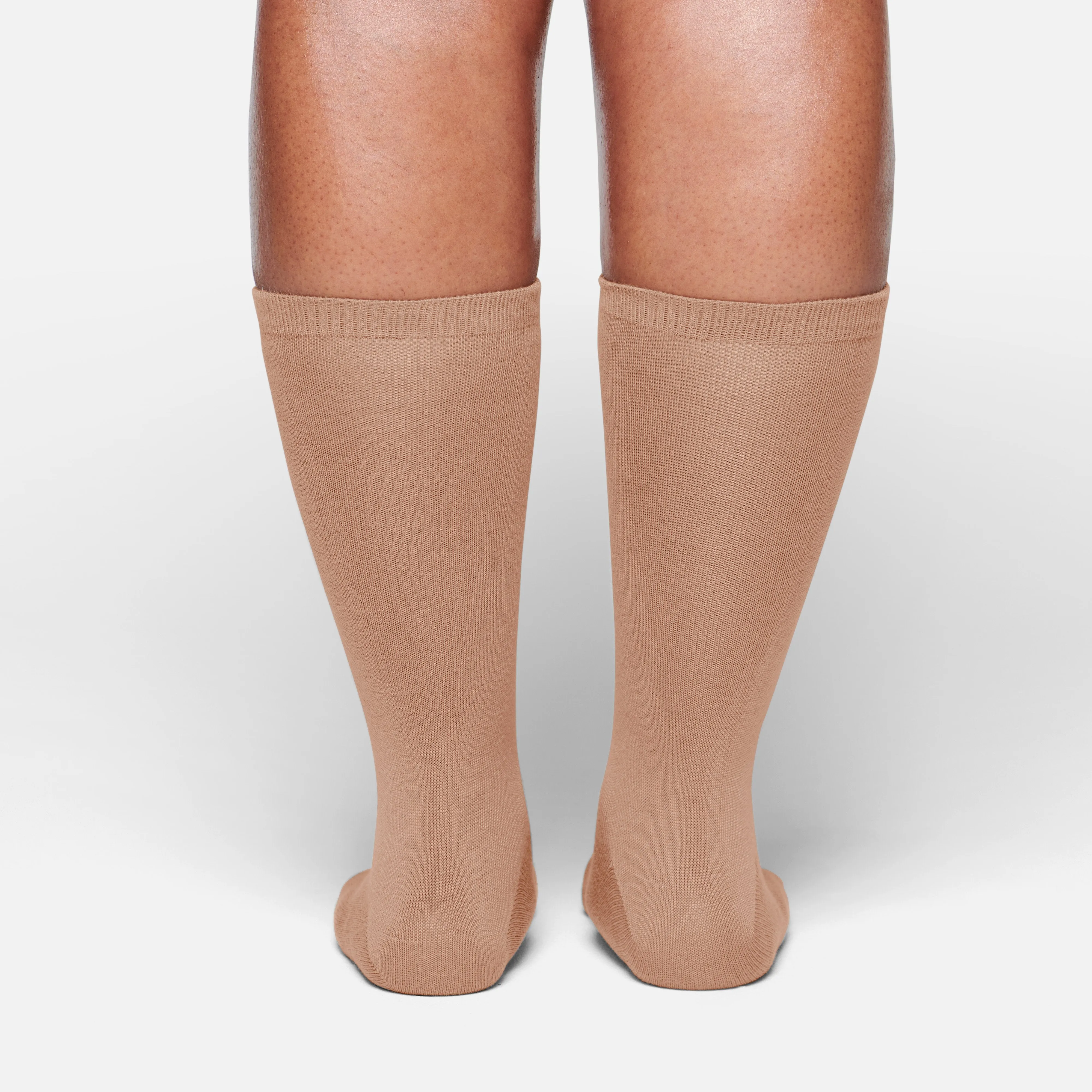 MICROPOLY MID CALF SOCK | SIENNA