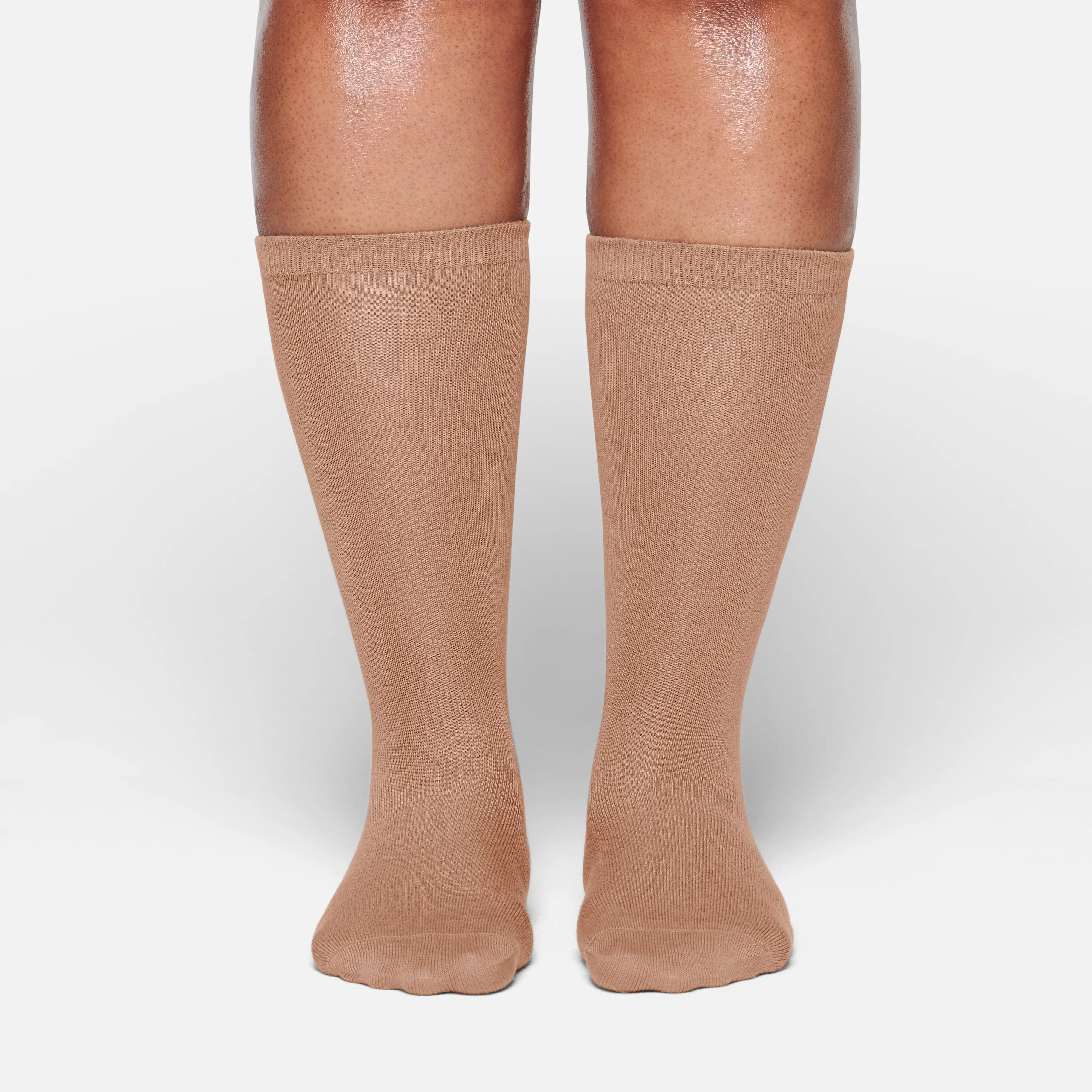 MICROPOLY MID CALF SOCK | SIENNA