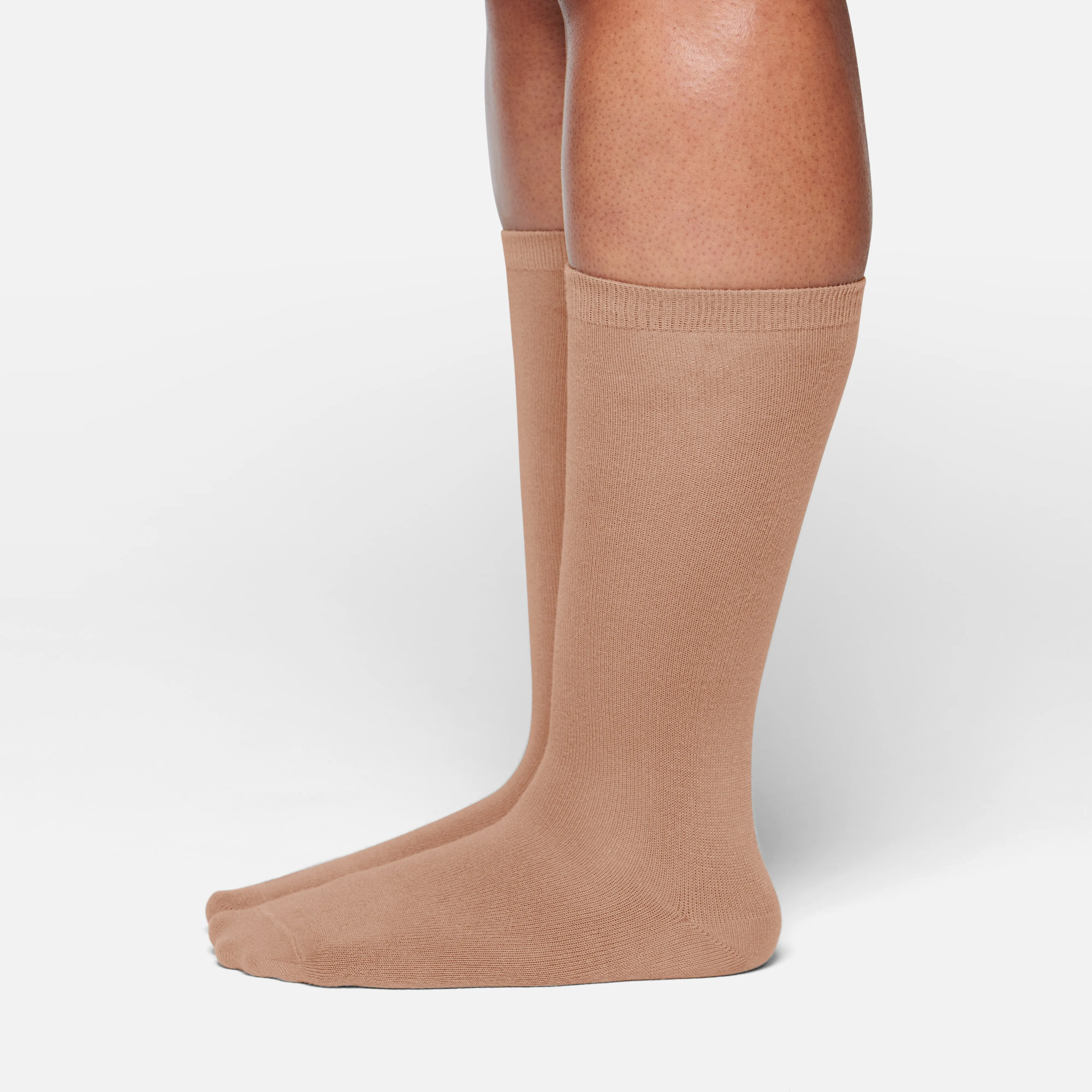 MICROPOLY MID CALF SOCK | SIENNA