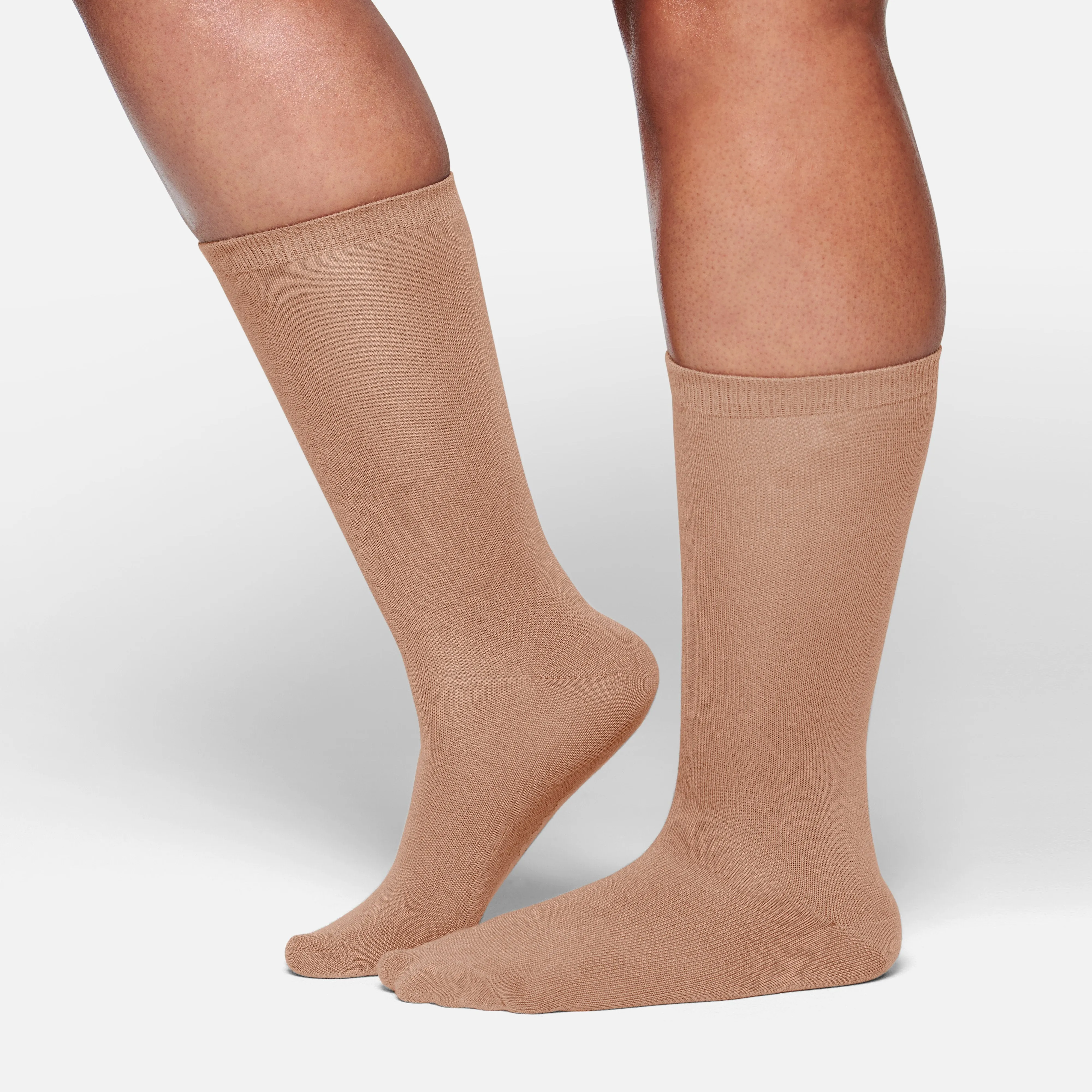 MICROPOLY MID CALF SOCK | SIENNA