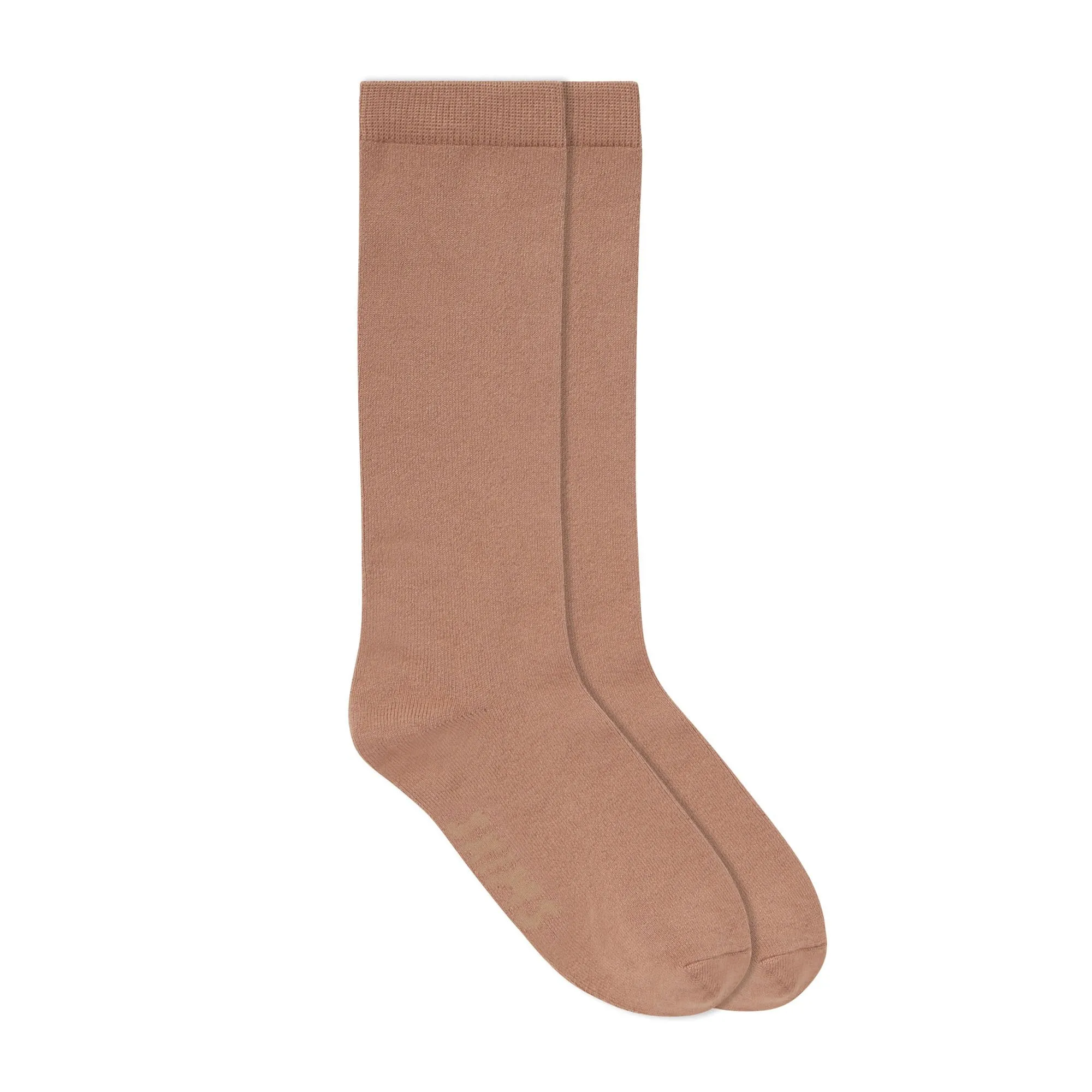 MICROPOLY MID CALF SOCK | SIENNA