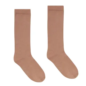 MICROPOLY MID CALF SOCK | SIENNA