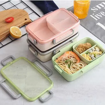 Microwave Ready Bento Lunch Box