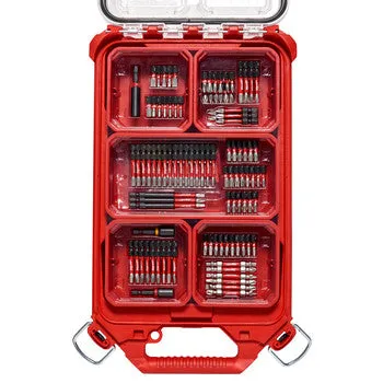 Milwaukee 48-32-4082 100PC Shockwave PACKOUT™ Kit