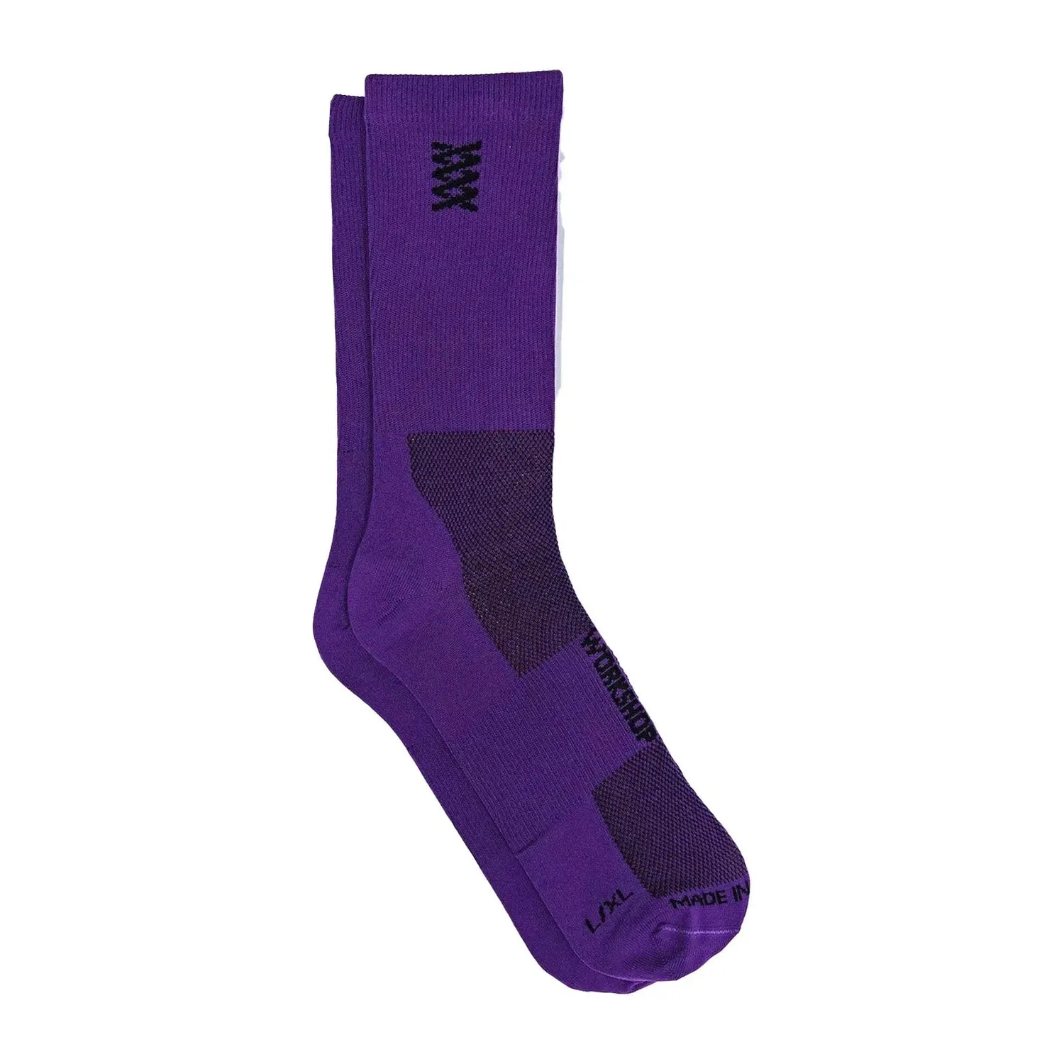 MISSION WORKSHOP Pro Socks - Purple