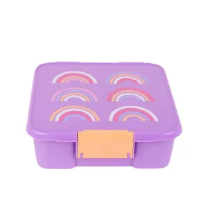 MontiiCo Bento Five Lunch Box - Rainbow Roller