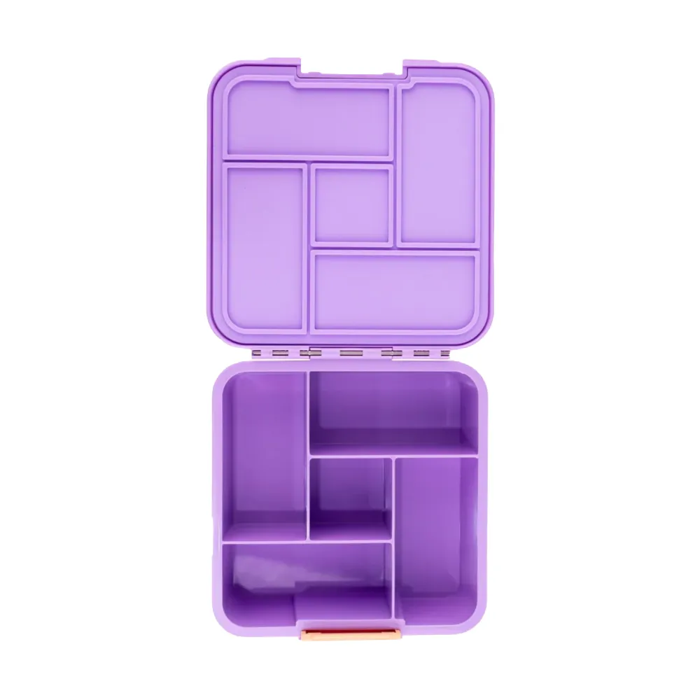 MontiiCo Bento Five Lunch Box - Rainbow Roller