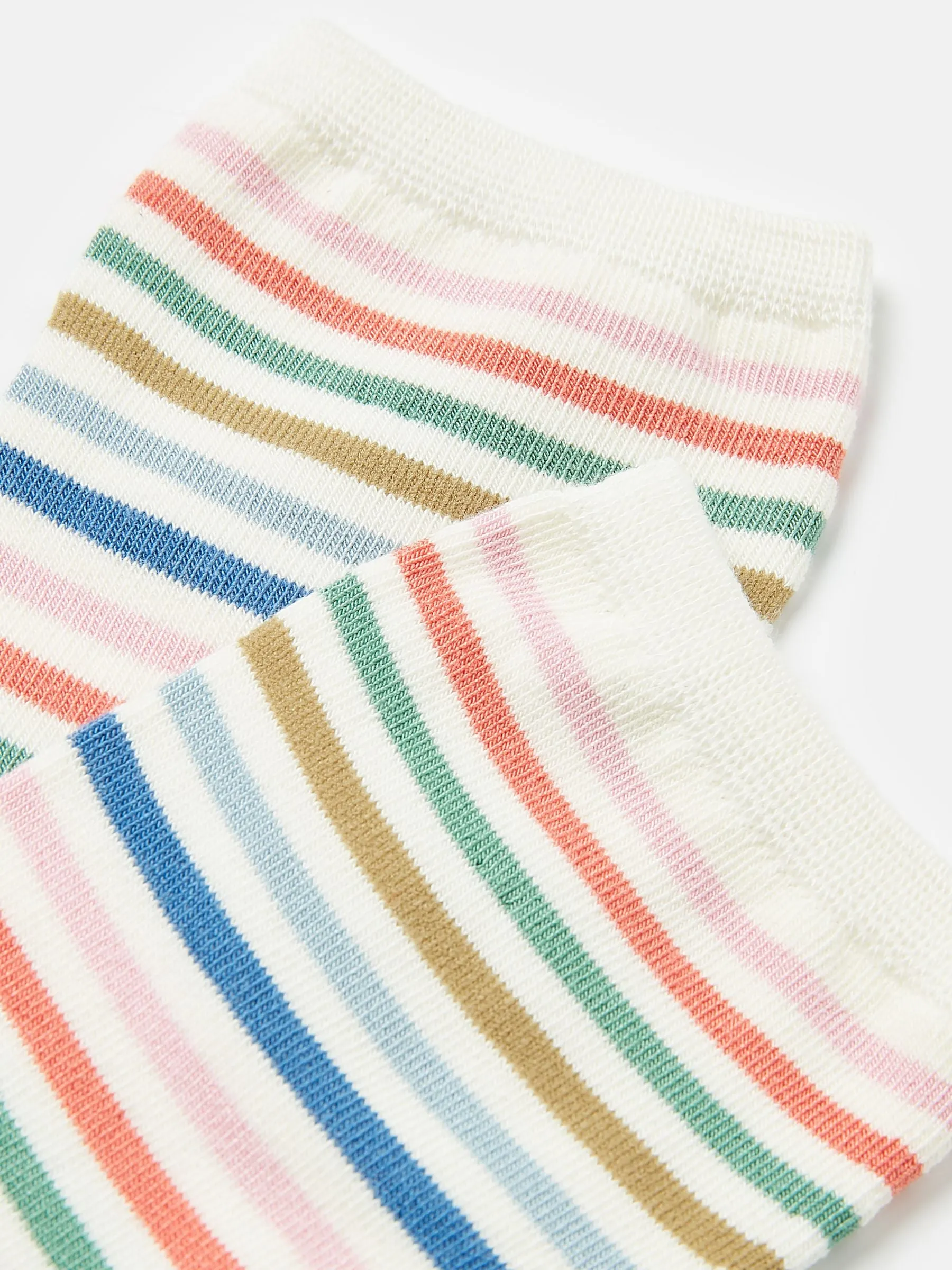 Multi Excellent Everyday Single Ankle Socks