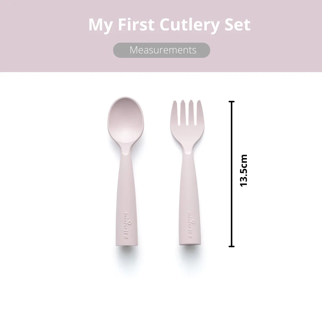 My first Cutlery Set-Cotton Candy