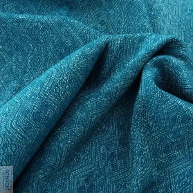 Mystic Petrol 1975 Woven Wrap by Didymos