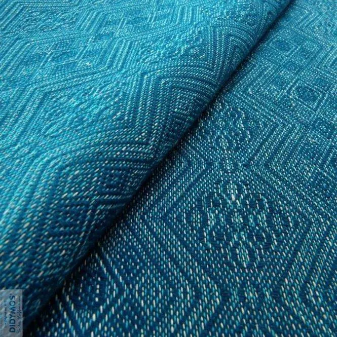 Mystic Petrol 1975 Woven Wrap by Didymos