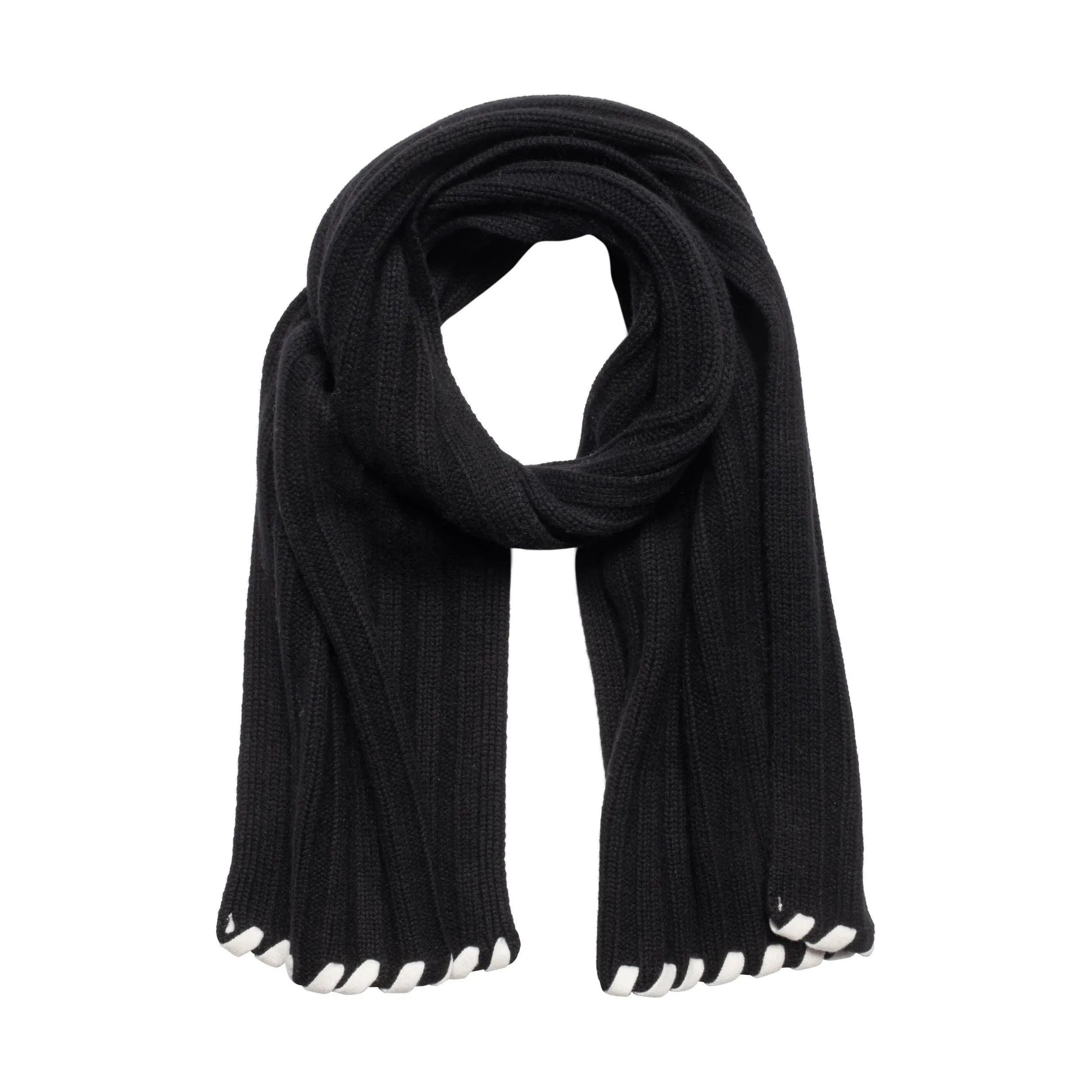 Naadam Cashmere Whip Stitch Scarf