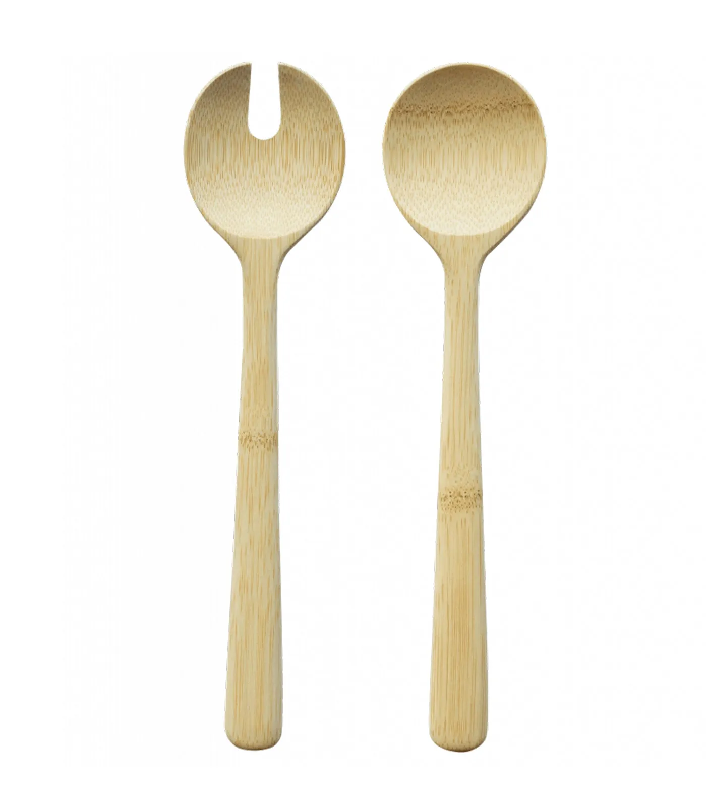 Natural Salad Servers