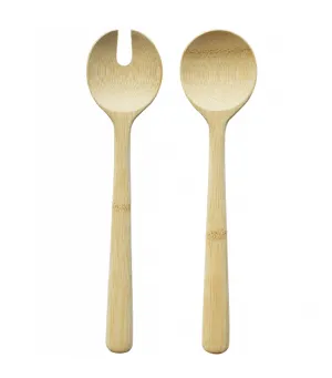 Natural Salad Servers