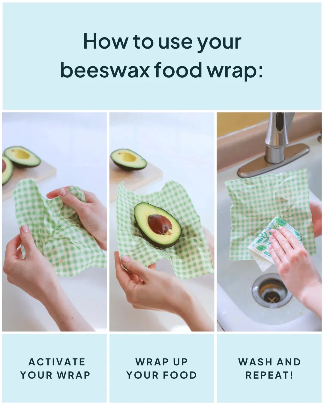 Nature Bee Good Beeswax Wrap