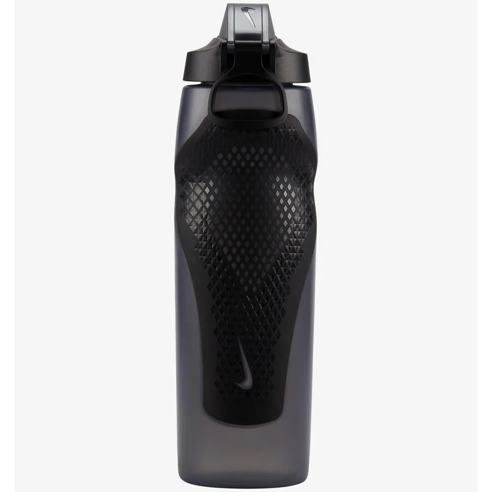 Nike Water Bottle Refuel Locking Lid 32oz - Black/Anthracite