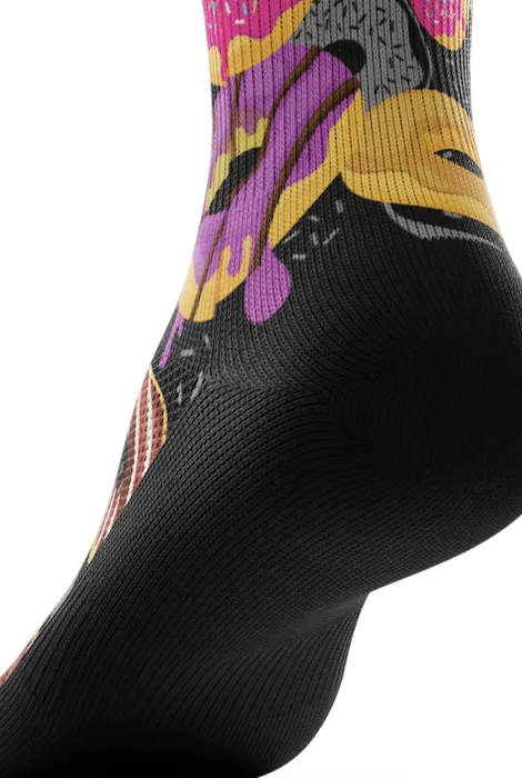 Outway Dipped Crew Socks