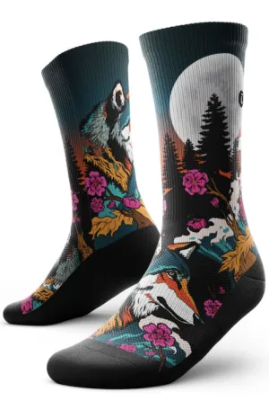 Outway Howl Crew Socks