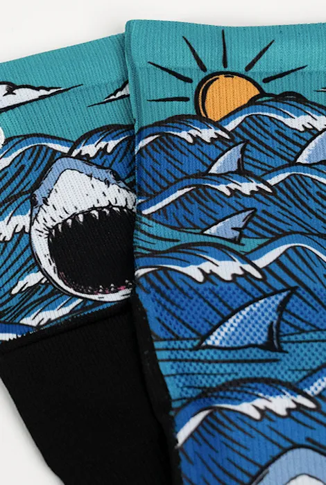 Outway Jaws Quarter Socks