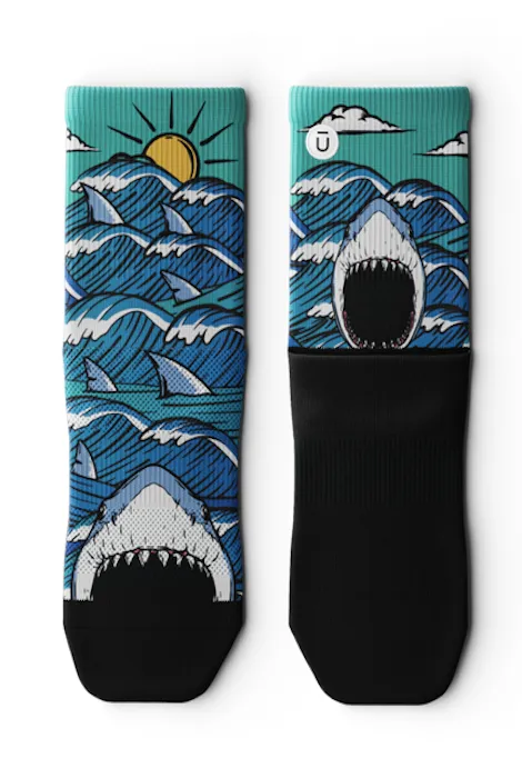 Outway Jaws Quarter Socks