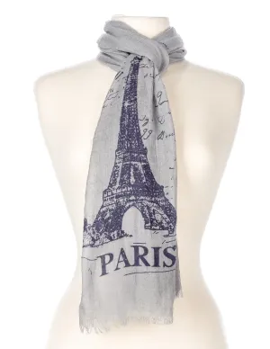 Paris Summer Scarf - Blue